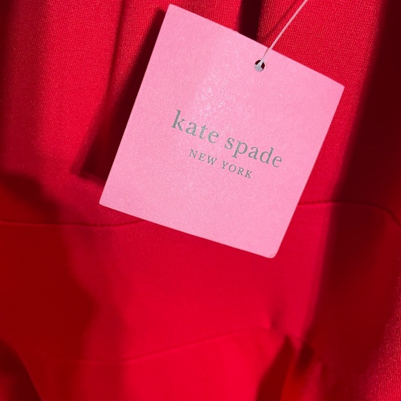 Kate Spade Dress: Large/Red - Picture 4 of 7